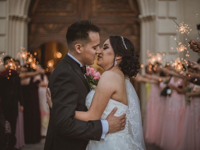 La boda de Rubén y Karla en Saltillo, Coahuila 17