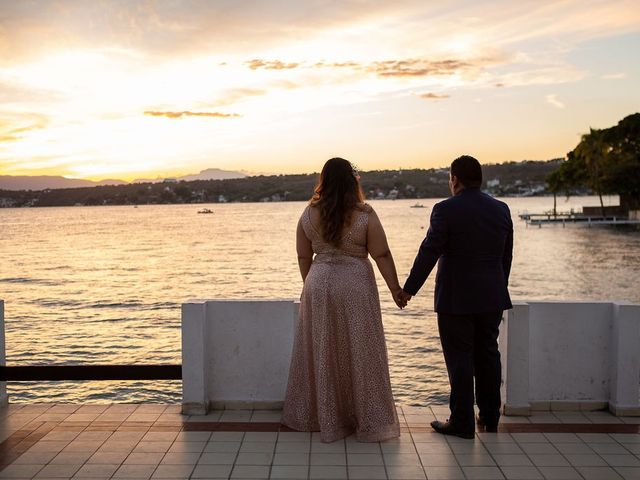 La boda de Erik  y Lizzeth  en Tequesquitengo, Morelos 3