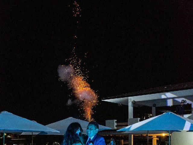 La boda de Erik  y Lizzeth  en Tequesquitengo, Morelos 1