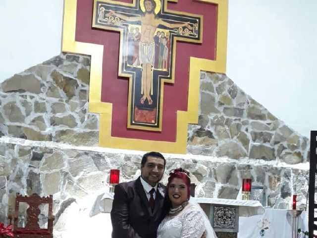 La boda de Danny y Marylu en Nezahualcóyotl, Estado México 5