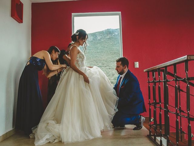 La boda de Arturo y Vania en Bernal, Querétaro 11