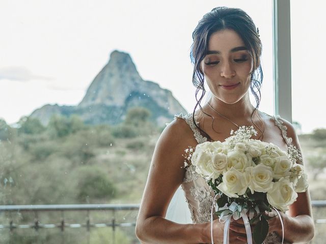 La boda de Arturo y Vania en Bernal, Querétaro 14