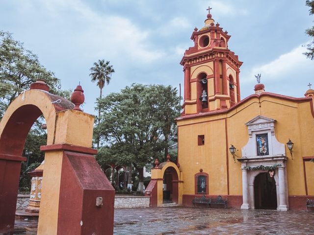 La boda de Arturo y Vania en Bernal, Querétaro 15