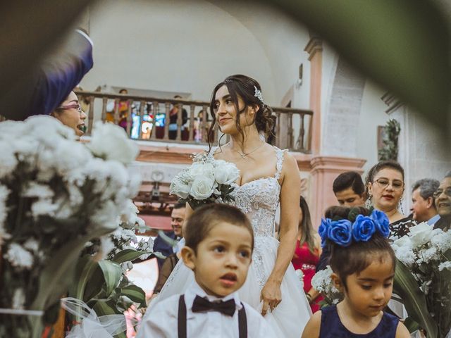 La boda de Arturo y Vania en Bernal, Querétaro 16