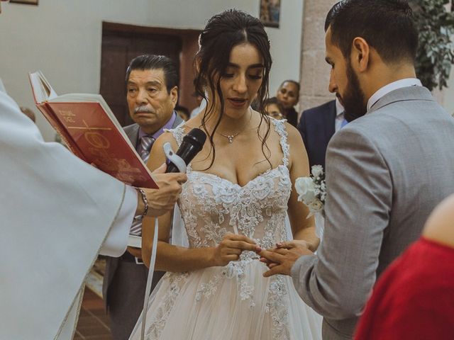 La boda de Arturo y Vania en Bernal, Querétaro 19