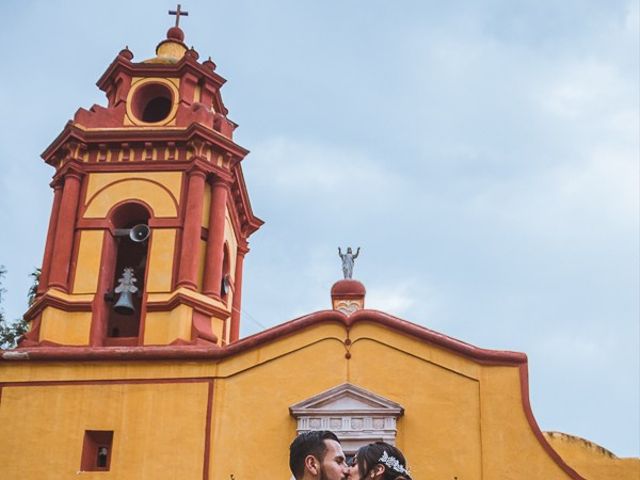 La boda de Arturo y Vania en Bernal, Querétaro 22