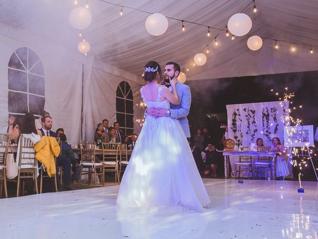 La boda de Arturo y Vania en Bernal, Querétaro 30