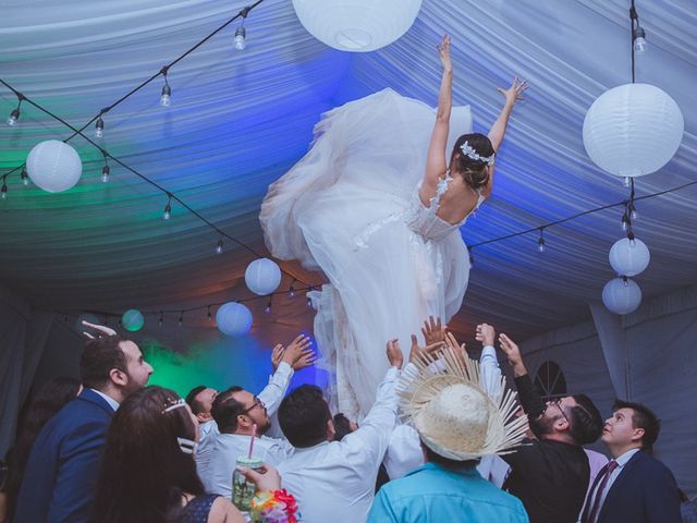 La boda de Arturo y Vania en Bernal, Querétaro 34