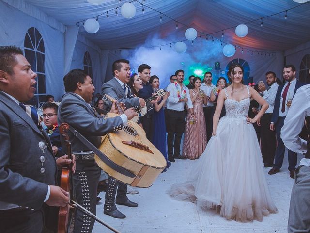 La boda de Arturo y Vania en Bernal, Querétaro 35