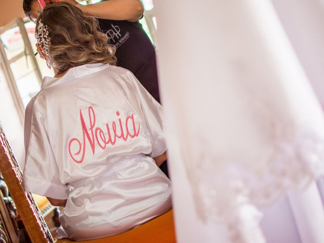 La boda de Marco y Yuliana en Xochimilco, Ciudad de México 4