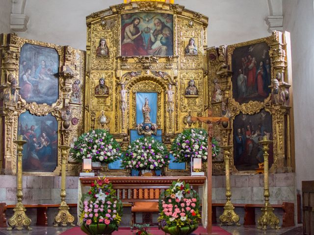 La boda de Marco y Yuliana en Xochimilco, Ciudad de México 10