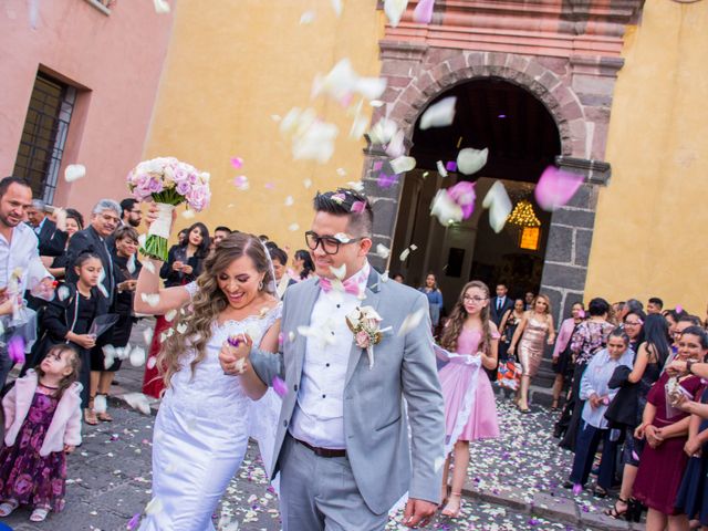 La boda de Marco y Yuliana en Xochimilco, Ciudad de México 30