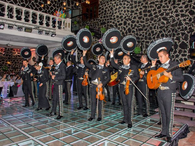 La boda de Marco y Yuliana en Xochimilco, Ciudad de México 45