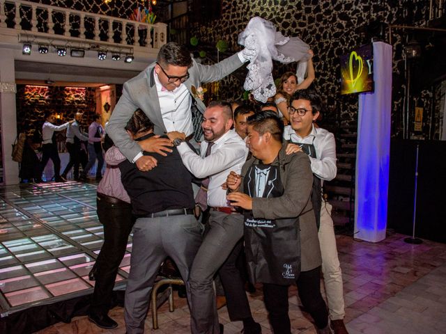 La boda de Marco y Yuliana en Xochimilco, Ciudad de México 52