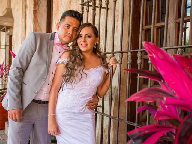 La boda de Marco y Yuliana en Xochimilco, Ciudad de México 66