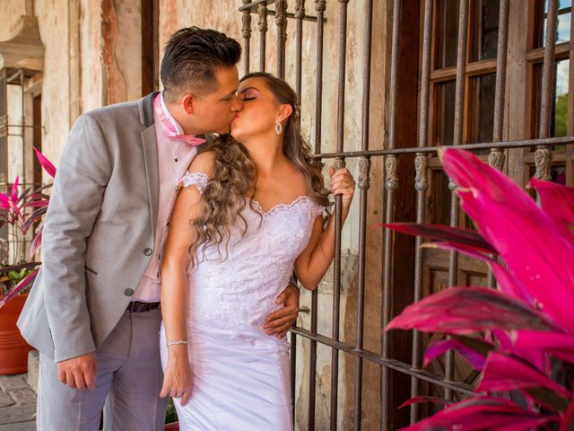 La boda de Marco y Yuliana en Xochimilco, Ciudad de México 67