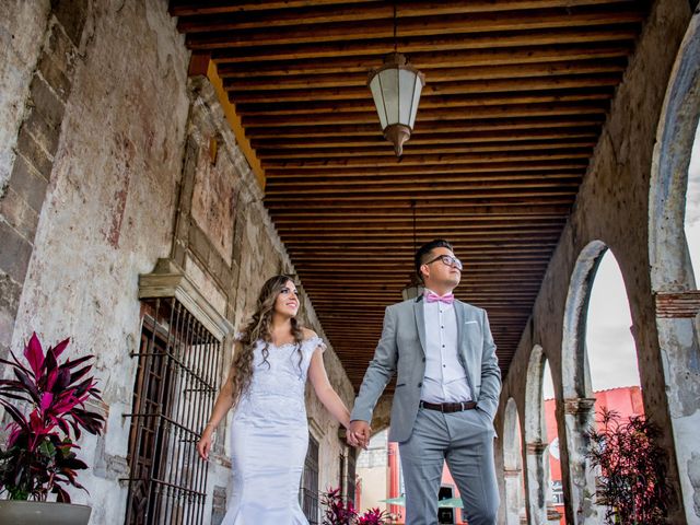 La boda de Marco y Yuliana en Xochimilco, Ciudad de México 71