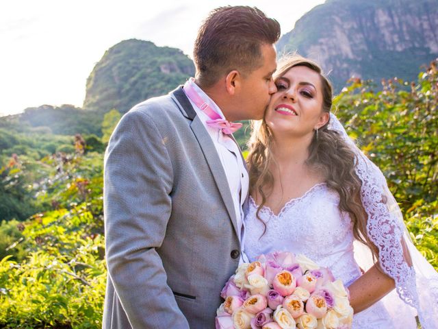 La boda de Marco y Yuliana en Xochimilco, Ciudad de México 80