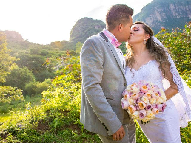 La boda de Marco y Yuliana en Xochimilco, Ciudad de México 81