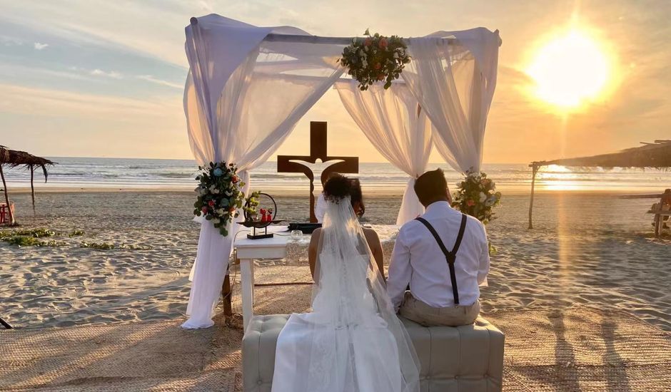 La boda de Yamil y Mery en Acapulco, Guerrero