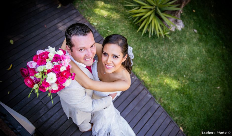 La boda de Omar y Hebe en Tepoztlán, Morelos