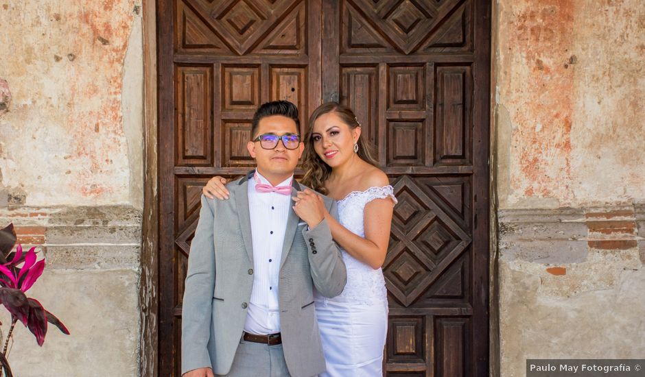 La boda de Marco y Yuliana en Xochimilco, Ciudad de México