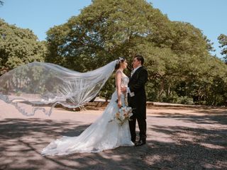 La boda de Talia Ramos y Silvano Angulo