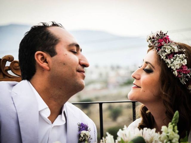 La boda de Hugo y Lupita en Apaseo El Grande, Guanajuato 4