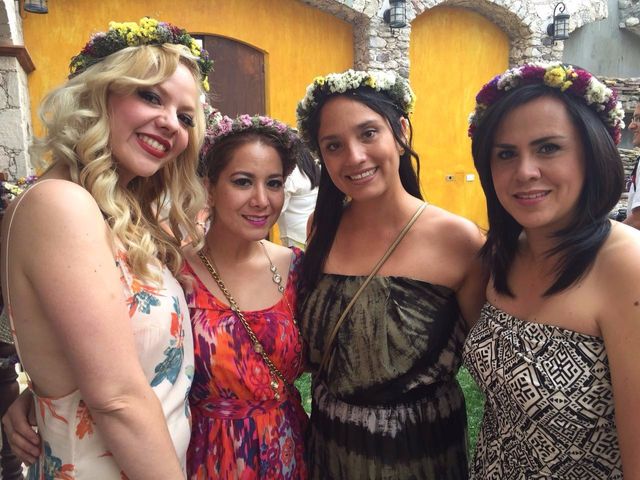 La boda de Hugo y Lupita en Apaseo El Grande, Guanajuato 16