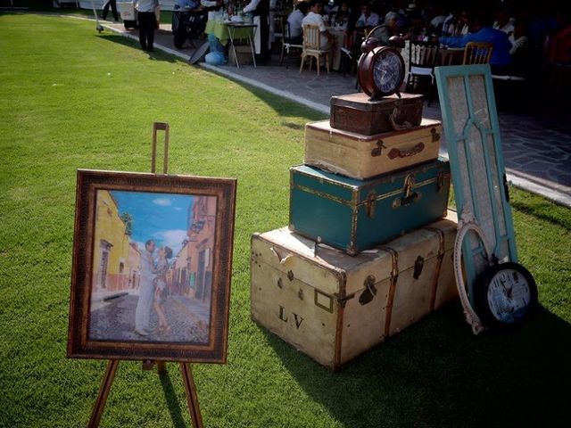 La boda de Hugo y Lupita en Apaseo El Grande, Guanajuato 30