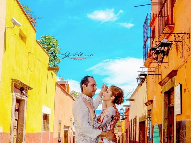 La boda de Hugo y Lupita en Apaseo El Grande, Guanajuato 38