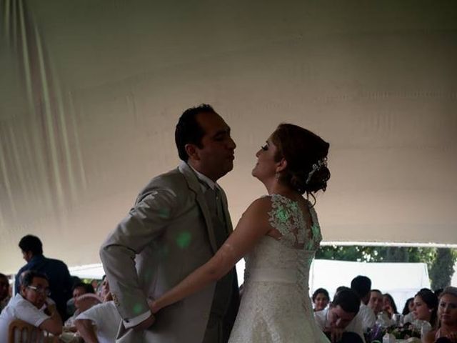 La boda de Hugo y Lupita en Apaseo El Grande, Guanajuato 42