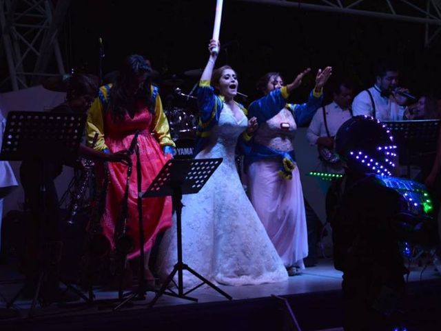 La boda de Hugo y Lupita en Apaseo El Grande, Guanajuato 46