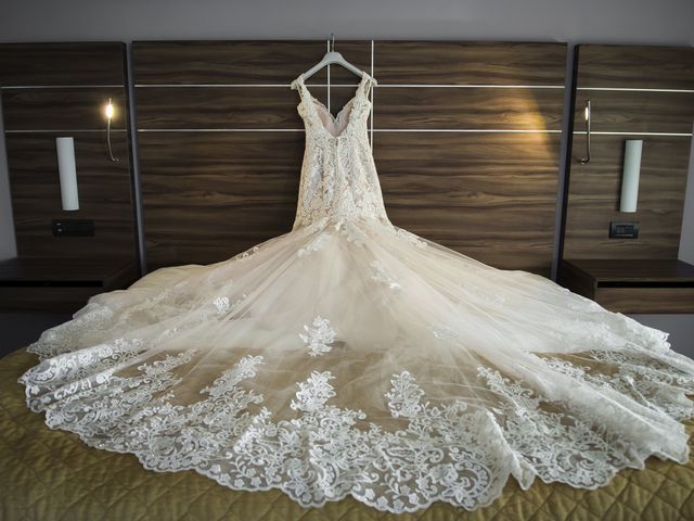 La boda de Leo y Ana en Villa de Alvarez, Colima 6