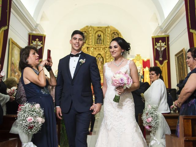 La boda de Leo y Ana en Villa de Alvarez, Colima 27