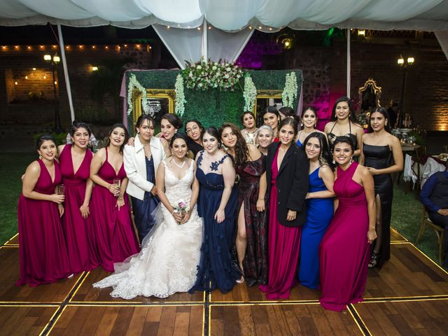 La boda de Leo y Ana en Villa de Alvarez, Colima 51