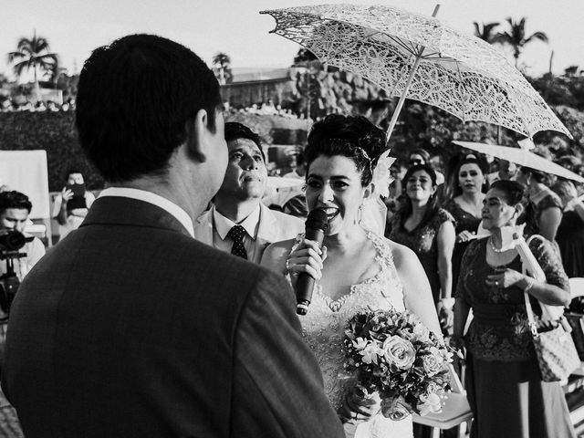 La boda de Arnulfo y Gabriela en Ixtapa Zihuatanejo, Guerrero 39