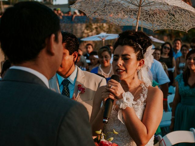 La boda de Arnulfo y Gabriela en Ixtapa Zihuatanejo, Guerrero 40