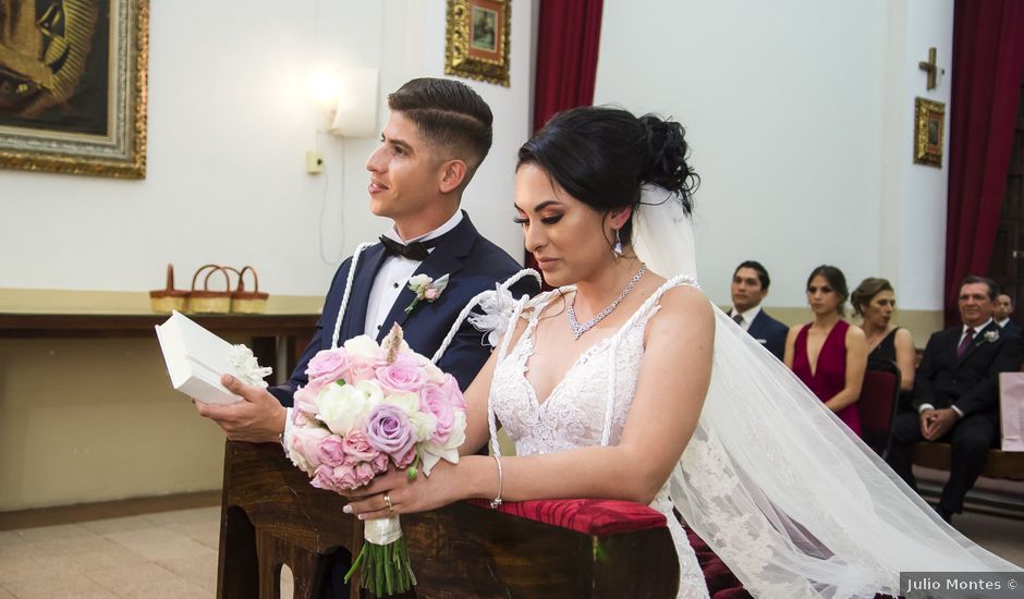 La boda de Leo y Ana en Villa de Alvarez, Colima