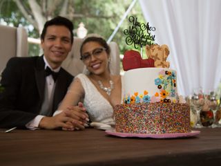 La boda de Rebeca  y Sergio  1