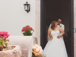 La boda de Allan y Mirx