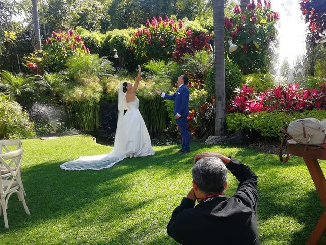 La boda de Carlos  y Ilse  en Morelos, Estado México 1