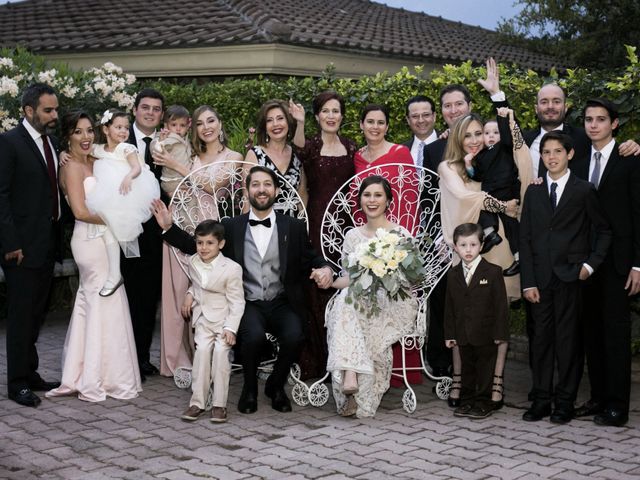 La boda de Gerardo y Gabriela en Santa Catarina, Nuevo León 31