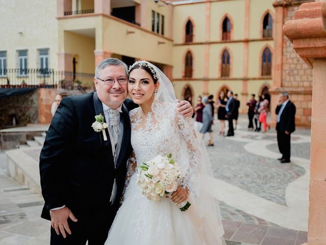 La boda de Alfredo y Liss en Zacatecas, Zacatecas 62