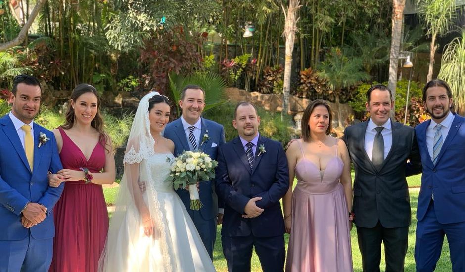 La boda de Carlos  y Ilse  en Morelos, Estado México