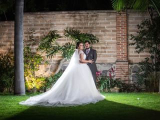 La boda de Denisse y Sergio