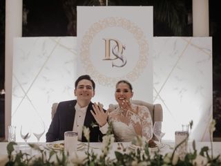 La boda de Sebastián y Diana