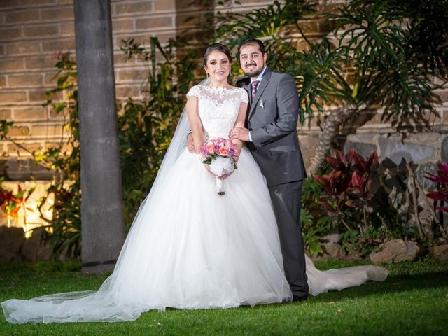 La boda de Sergio y Denisse en Tlajomulco de Zúñiga, Jalisco 4