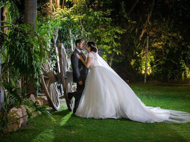 La boda de Sergio y Denisse en Tlajomulco de Zúñiga, Jalisco 7