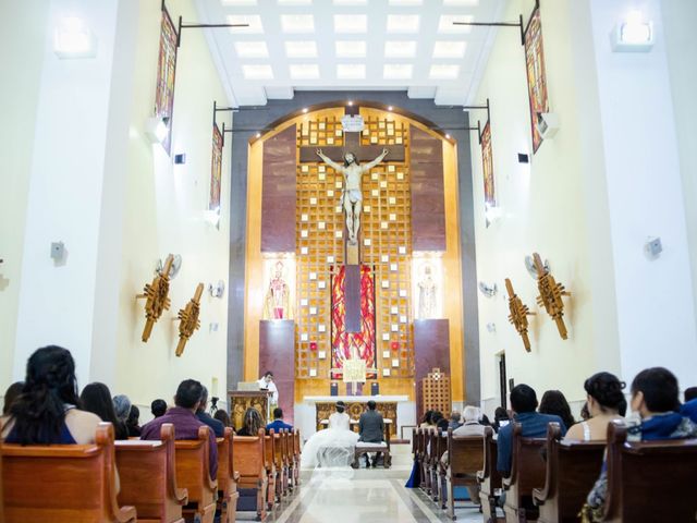 La boda de Sergio y Denisse en Tlajomulco de Zúñiga, Jalisco 1